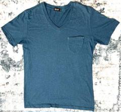 Mr.OLIVE ミスターオリーブ ポケットＴシャツ オリーブ色 Mサイズ