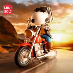 スヌーピー バイク フィギュア(レッド) バイク アソート miniso スヌーピー バイク フィギュア(レッド) miniso - メルカリ