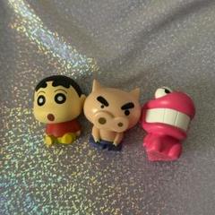 クレヨンしんちゃん ソフビフィギュアセットワニ山 ぶりぶりざえもん