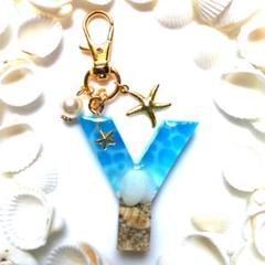 イニシャルキーホルダー 海 Ｙ