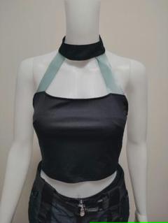 美品 FOTUS フェトウス fotus レディース ホルターネック 美品 FOTUS フェトウス fotus レディース ホルターネック