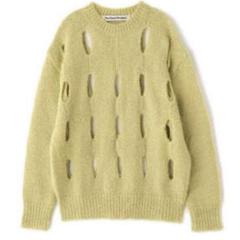 残り1品！【中町綾着用】タグ付き Yy ダメージ ハート カーキ