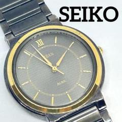 レア★希少★SEIKO★クォーツ★腕時計 ブラウン 2025年最新】SEIKO 文字盤カラー：ブラウン 腕時計(クォーツ)の