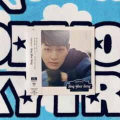 SHINee CD Sing Your Song オンユver. 【FC限定盤】