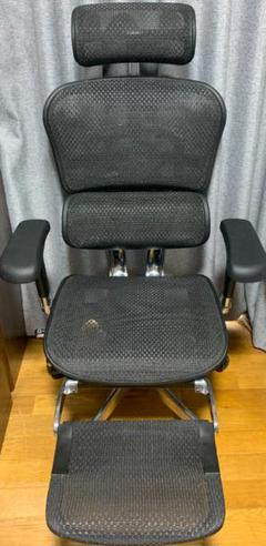 Ergohuman PRO2 ottoman ブラック 一部新品有り