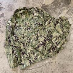米軍実物 U.S. NAVY NWU セットアップ L ジャケット パンツ 米軍実物 U.S. NAVY NWU セットアップ L ジャケット パンツ