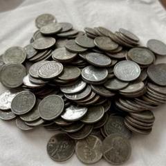 無料発送 アメリカ銀貨50セント1964年と10セント銀貨3枚