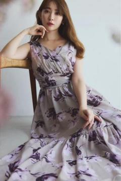 Anemone Cache-Coeur Long Dress アネモネ 2025年最新】anemone cache-coeur long dressの人気アイテム