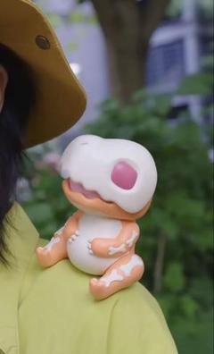 ユニバーサルスタジオ北京　ヒックとドラゴン　トゥースレス卵光るポップコーンケース ユニバーサルスタジオ北京 ヒックとドラゴン トゥースレス卵光る
