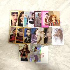 TWICE ジヒョ トレカ セット まとめ売り おまけ付 - メルカリ
