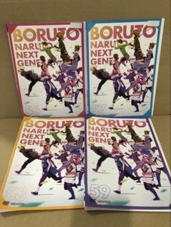 BORUTO ボルト DVD 50-73巻セットレンタル落ち