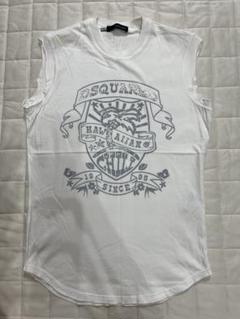 DSQUARED2 ホワイト タンクトップ Sサイズのサムネイル