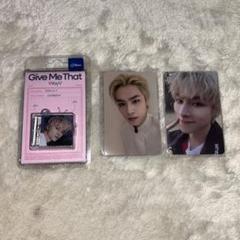 シャオジュン アクキー トレカ NCT WayV シャオジュン XIAOJUN ツアーグッズ トレカ 2枚セット