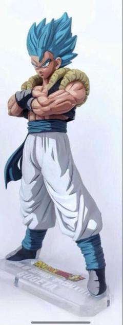 ドラゴンボールフィギュア　リペイント　アニメ塗り　ブロリー　ゴジータ　2次元 ゴジータ ドラゴンボール フィギュア リペイント 1番くじ 二次元