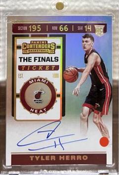 Tyler Herro contenders RC auto /49シリ m36216244395_1.jpg?1670446585