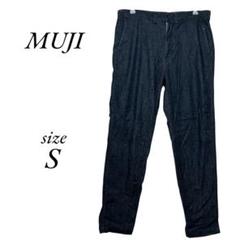 無印良品 MUJI ストレッチ デニムイージーパンツ Sサイズ♪