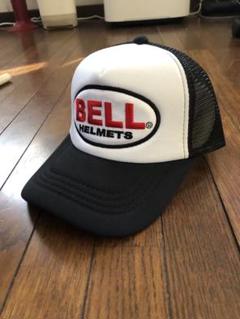 ●BELL ベル ワッペン付き メッシュキャップ