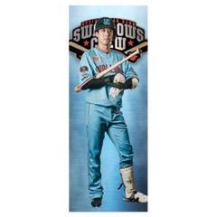 ヤクルトスワローズ　山田哲人選手ⅰ　等身大布ポスター 山田哲人(東京ヤクルトスワローズ): スポーツアルバム (スポーツ