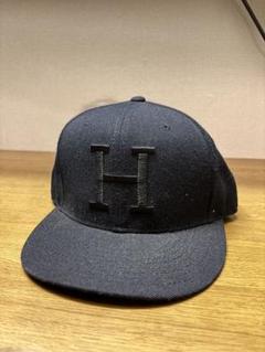 H SELLIER 黒 ベースボールキャップ クロムハーツベースボールキャップホースシュー＆クロスブラック