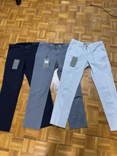 早い者勝ちINCOTEX SLIM FIT 3本セット16S100 サイズ32