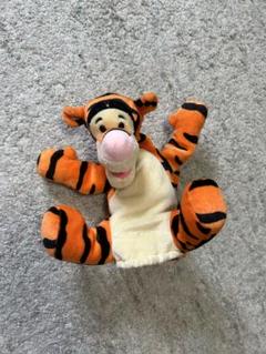ディズニー　ティガー　パペットぬいぐるみ　ぬいぐるみ　レトロ 61fbijOPAjL._UF350,350_QL80_.jpg