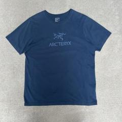 arc'teryx アークテリクス tシャツ ネイビー L - メルカリ