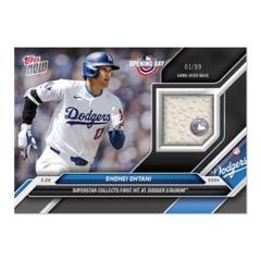 MLB - シリアルNo.❤️大活躍！大谷選手 topps now 2023 楽天市場】2023 MLB TOPPS NOW® Card ドジャース 大谷翔平&山本