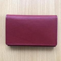 【新品、未使用】名刺入れ　ASHFORDのサムネイル
