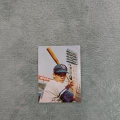 73年カルビープロ野球カードNo.221谷沢健一 東海地区版 中日ドラゴンズ 73年カルビープロ野球カードNo.221谷沢健一 東海地区版 中日