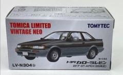 トミカリミテッドヴィンテージネオ トヨタ カローラレビン GT