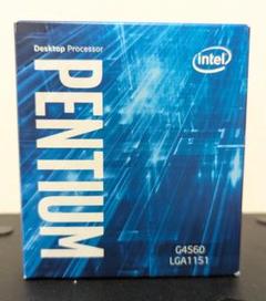 Intel Pentium G4560  動作確認済み  即購入可 Amazon.com: Pentium Dual-core G4560T 2.9GHz Desktop
