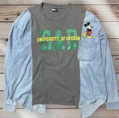 90’sゆるダボ古着 Disney 再構築カットソー  オーバーサイズ