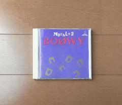 BOOWY 美品 MORAL+3 モラル イメージダウン 氷室京介 布袋寅泰