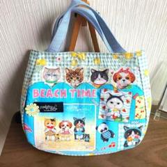 ゆ*ら様 大きめトートバッグ＊コヤンイサムチョン ゆ*ら様 ビッグ トートバック 3人組 コヤンイサムチョン