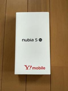 nubia S 5G Y!mobile　ブラック