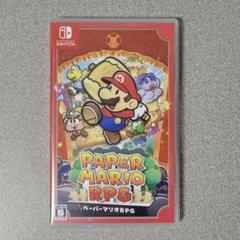 Switch ペーパーマリオRPG　Nintendo