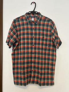 Patagonia 半袖 ACシャツ Lサイズ チェック柄