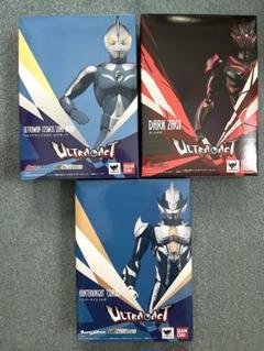 ULTRA-ACT ウルトラマンコスモス ダークザギ ハンターナイト