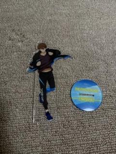 Free! 桐嶋夏也 5個セット ラメキーホルダー ラメキー Free! ラメキーホルダー 桐嶋夏也 + 松岡江の通販 by ロン｜ラクマ