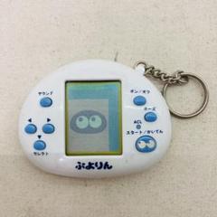 動作確認済 ぷよりん 携帯ゲーム 1997製 キーチェーン ぷよぷよ ブロック