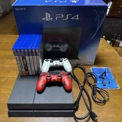 SONY - ps4 本体　ソフト2本 いまPS4本体を買うとソフト2本も付属！ “大バンバン振る舞い