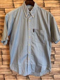チャップスRALPH LAUREN シャンブレー　半袖シャツ