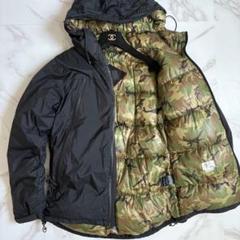 美品✨️NANGA アーバンリサーチ別注 ダウン 迷彩 黒 3レイヤー L