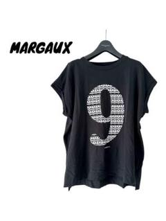 MARGAUX VINTAGE】ハートボーダーT/MHP CT-001