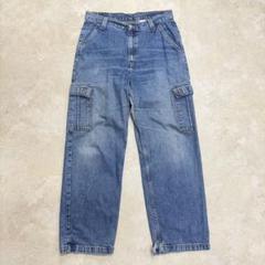 90s Levi'sビンテージ　リーバイス L2 バギー　カーゴデニムパンツ