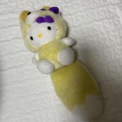 【レア】2004年　キティ 北海道限定 キタキツネ ボールチェーンぬいぐるみ Yahoo!オークション - ハローキティ 2004年 北海道限定
