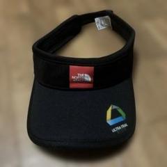 THE NORTH FACE ULTRA-TRAIL サンバイザー ブラック