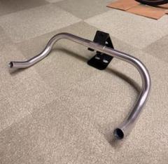 も*i様 NITTO RB009 パシュートバー ブルホーン ピスト シングル も*i様 NITTO RB009 パシュートバー ブルホーン ピスト シングル