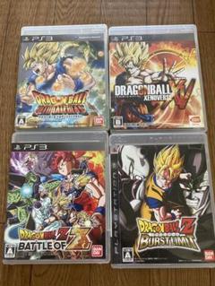PS3ドラゴンボール ゼノバース 4本セット