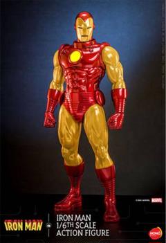 炎スタジオ】 1/6 マーベル・コミック アイアンマン 未開封新品